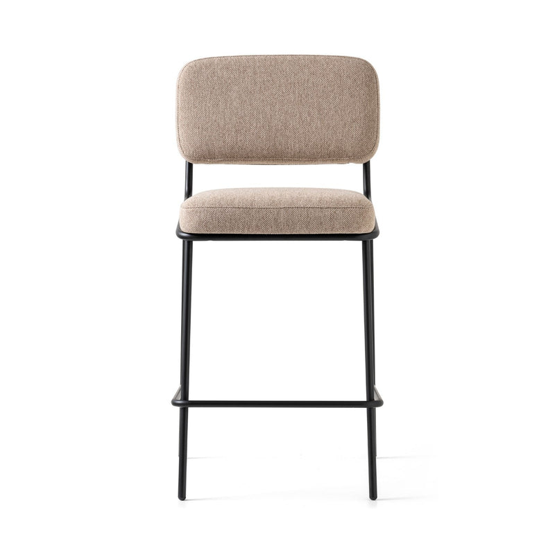 media image for sixty black metal counter stool by connubia cb2139000015slb00000000 34 244