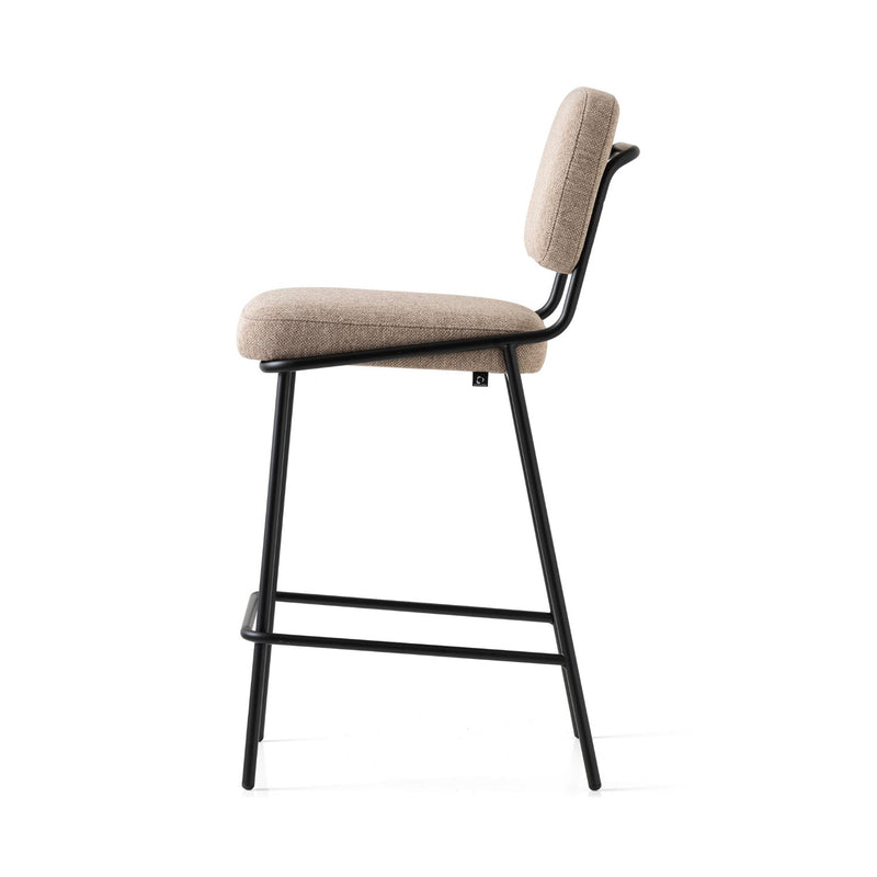 media image for sixty black metal counter stool by connubia cb2139000015slb00000000 35 243