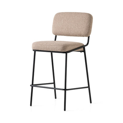 product image for sixty black metal counter stool by connubia cb2139000015slb00000000 33 18
