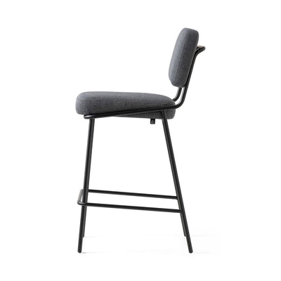 product image for sixty black metal counter stool by connubia cb2139000015slb00000000 3 59
