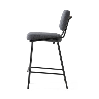 product image for sixty black metal counter stool by connubia cb2139000015slb00000000 3 24