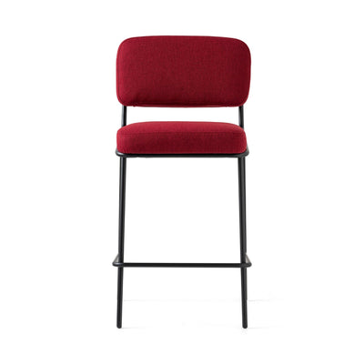 product image for sixty black metal counter stool by connubia cb2139000015slb00000000 6 81