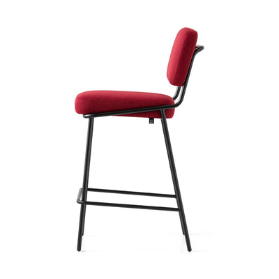 product image for sixty black metal counter stool by connubia cb2139000015slb00000000 7 97