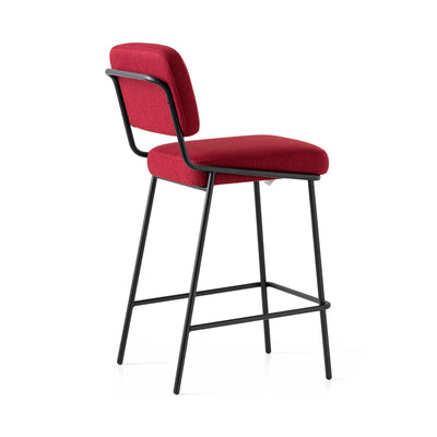 product image for sixty black metal counter stool by connubia cb2139000015slb00000000 8 86