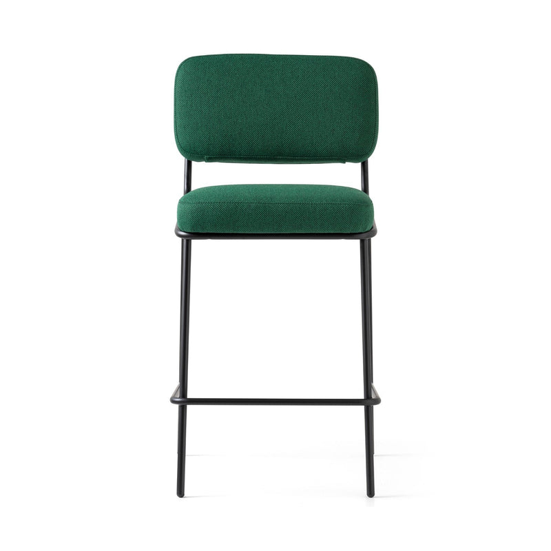 media image for sixty black metal counter stool by connubia cb2139000015slb00000000 14 248