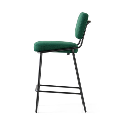 product image for sixty black metal counter stool by connubia cb2139000015slb00000000 15 78