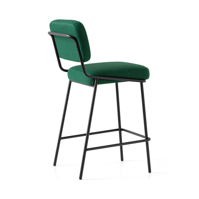 media image for sixty black metal counter stool by connubia cb2139000015slb00000000 16 275