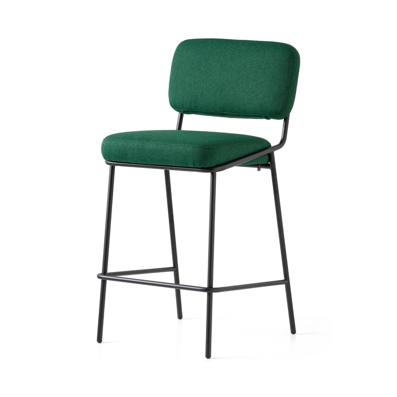 media image for sixty black metal counter stool by connubia cb2139000015slb00000000 13 229
