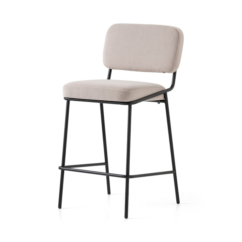 media image for sixty black metal counter stool by connubia cb2139000015slb00000000 29 262