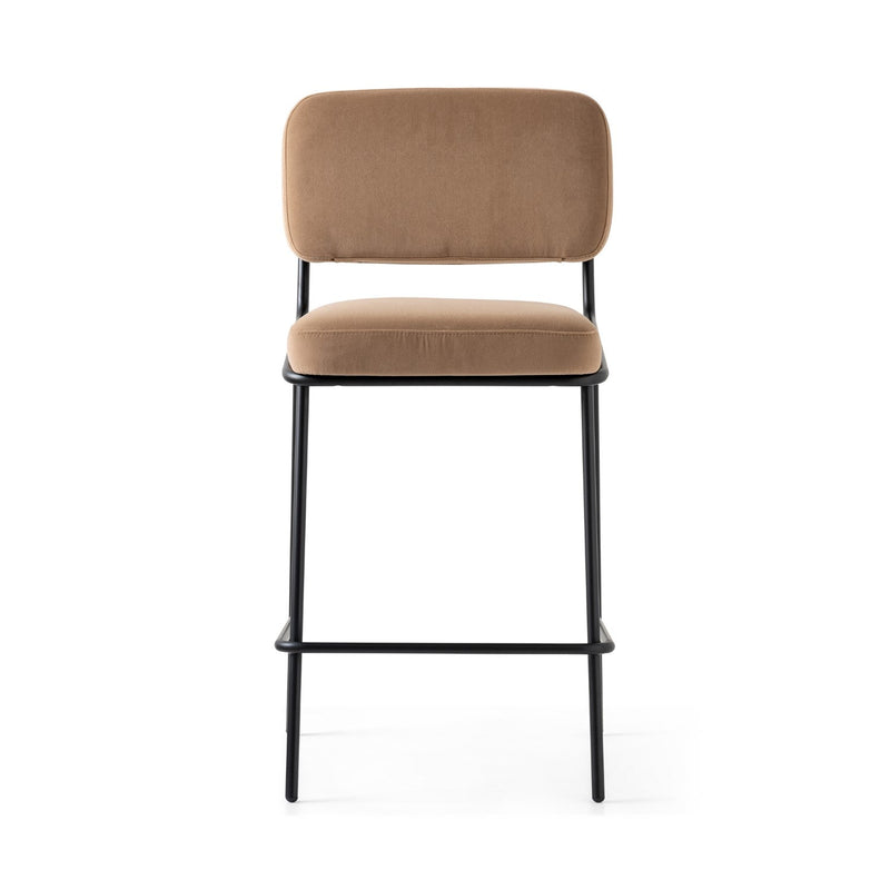 media image for sixty black metal counter stool by connubia cb2139000015slb00000000 10 297