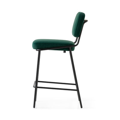 product image for sixty black metal counter stool by connubia cb2139000015slb00000000 19 82