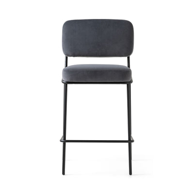 product image for sixty black metal counter stool by connubia cb2139000015slb00000000 22 29