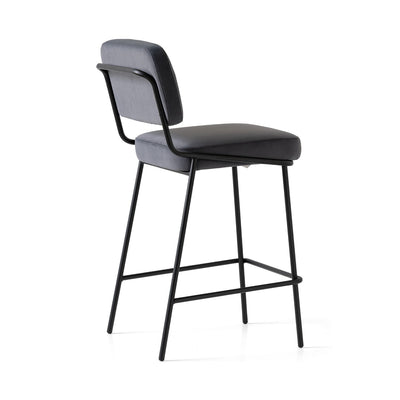 product image for sixty black metal counter stool by connubia cb2139000015slb00000000 24 9