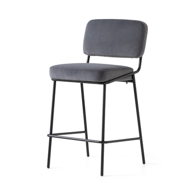 product image for sixty black metal counter stool by connubia cb2139000015slb00000000 21 60