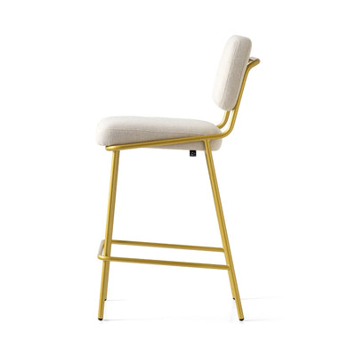 product image for sixty painted brass metal counter stool by connubia cb213900033lslb00000000 27 46