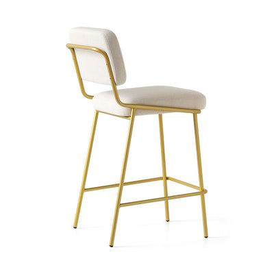 product image for sixty painted brass metal counter stool by connubia cb213900033lslb00000000 28 50