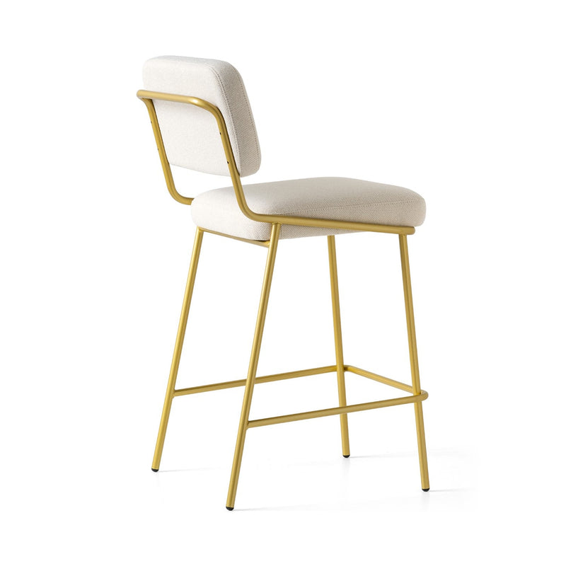 media image for sixty painted brass metal counter stool by connubia cb213900033lslb00000000 28 286