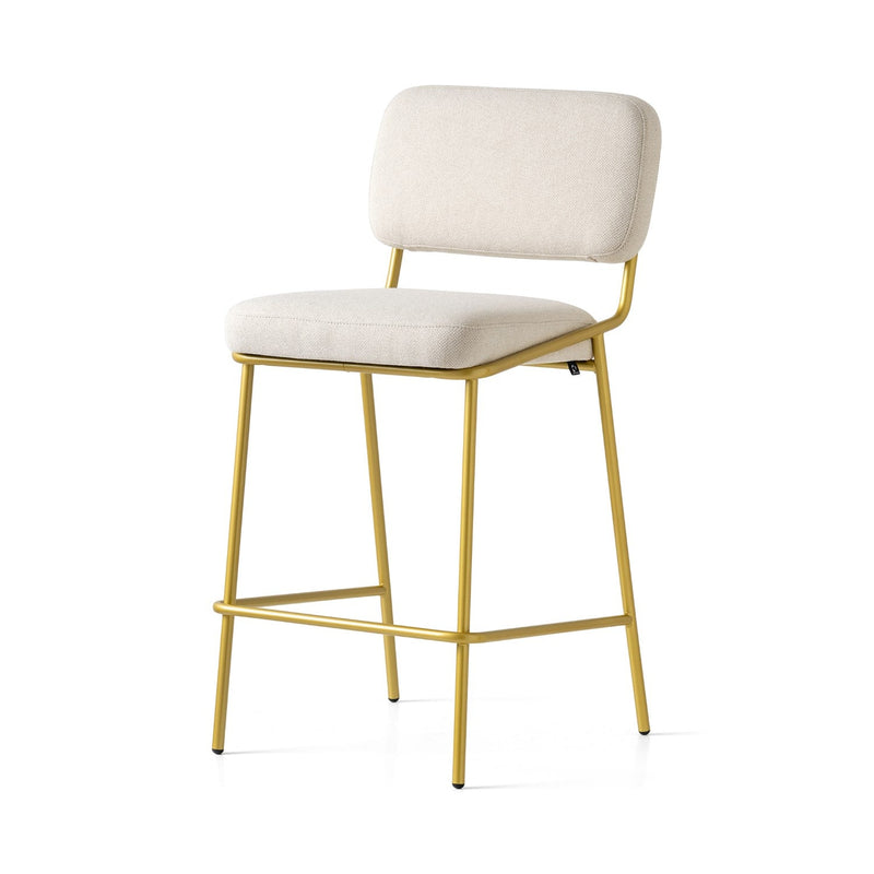media image for sixty painted brass metal counter stool by connubia cb213900033lslb00000000 25 299