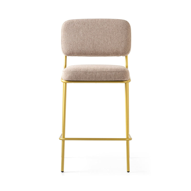 media image for sixty painted brass metal counter stool by connubia cb213900033lslb00000000 34 269