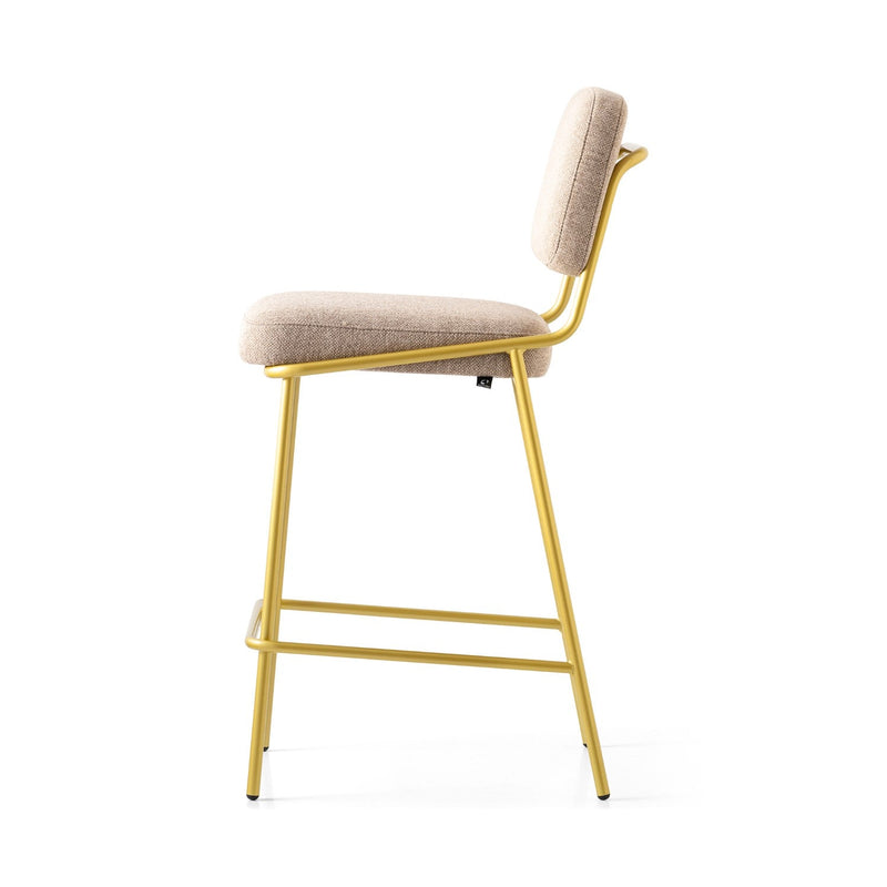 media image for sixty painted brass metal counter stool by connubia cb213900033lslb00000000 35 256