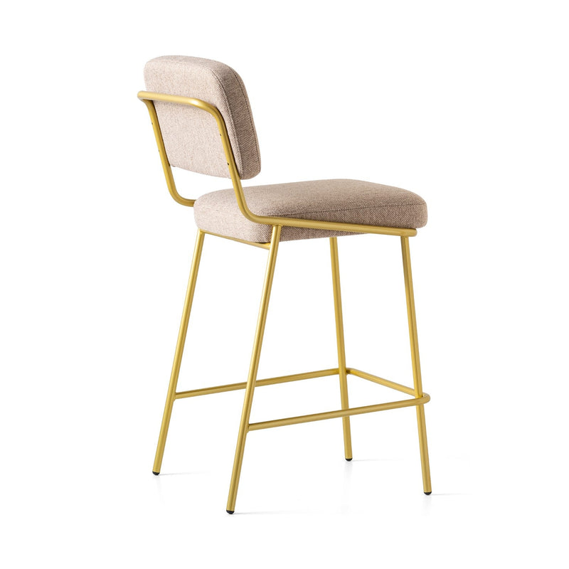 media image for sixty painted brass metal counter stool by connubia cb213900033lslb00000000 36 221