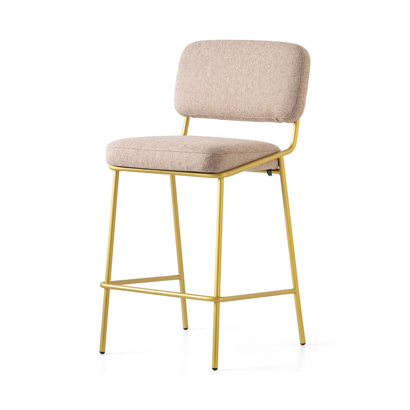 media image for sixty painted brass metal counter stool by connubia cb213900033lslb00000000 33 28
