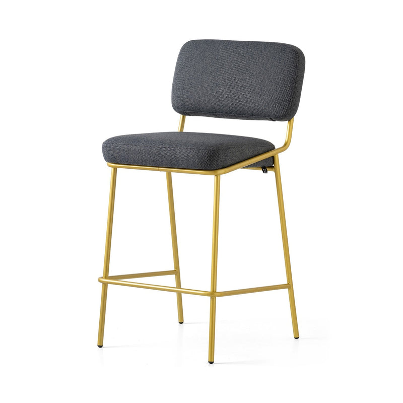 media image for sixty painted brass metal counter stool by connubia cb213900033lslb00000000 1 239