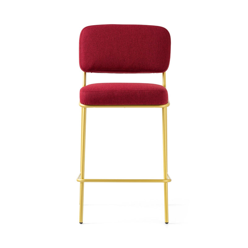 media image for sixty painted brass metal counter stool by connubia cb213900033lslb00000000 6 280