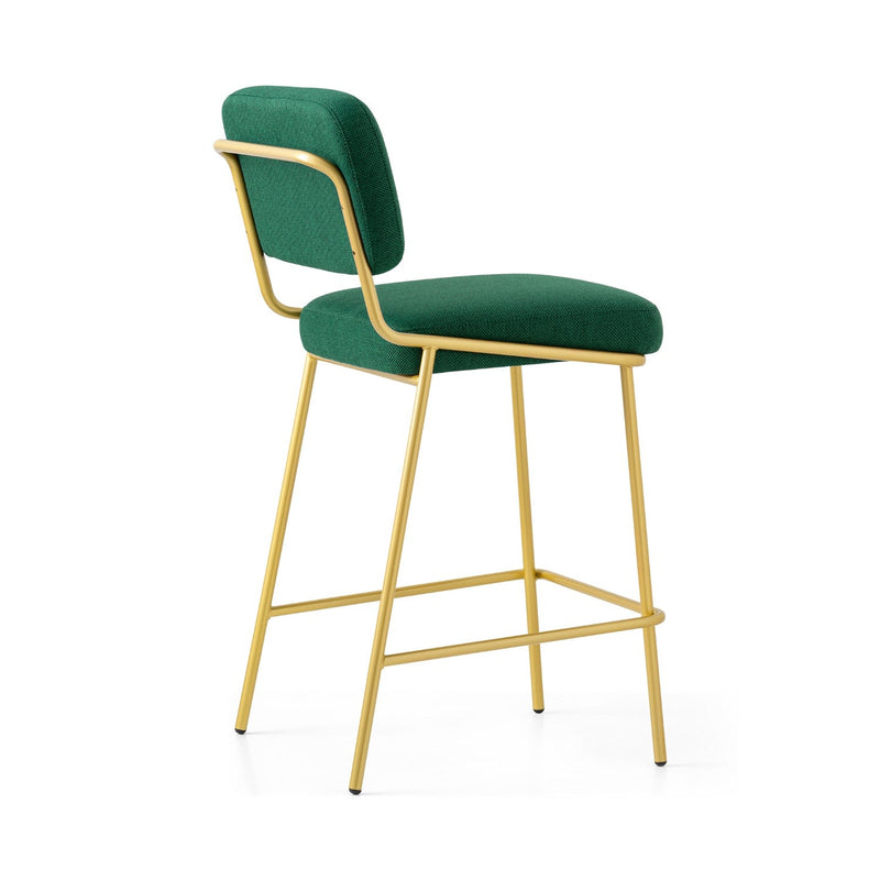media image for sixty painted brass metal counter stool by connubia cb213900033lslb00000000 16 223
