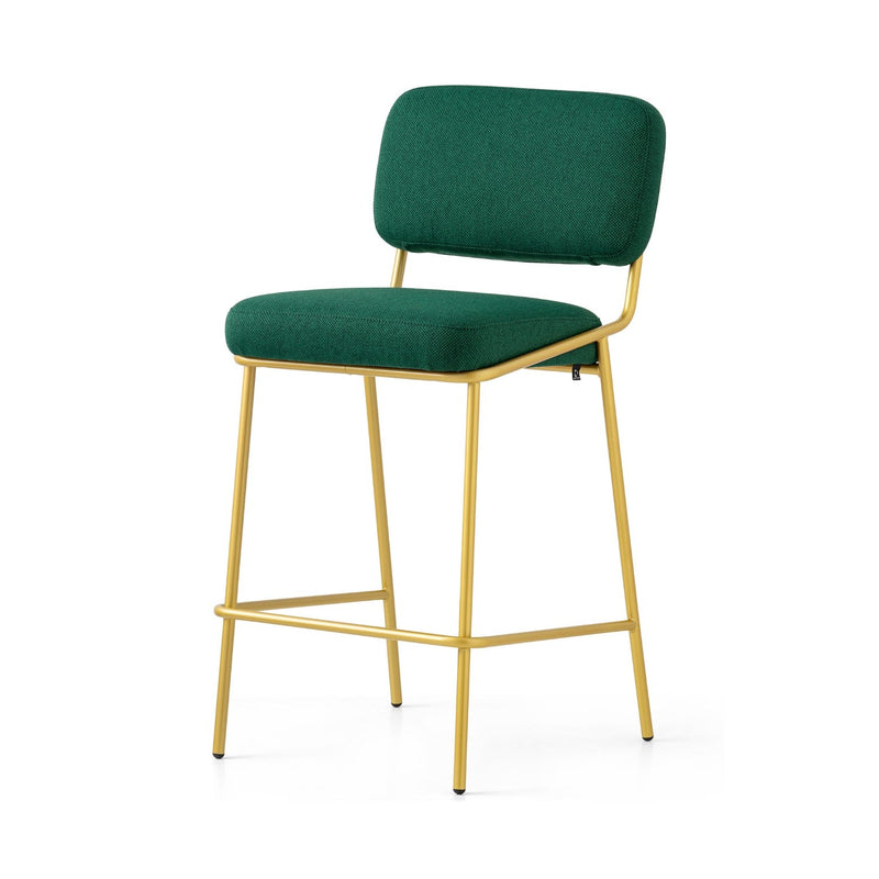 media image for sixty painted brass metal counter stool by connubia cb213900033lslb00000000 13 29