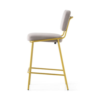 product image for sixty painted brass metal counter stool by connubia cb213900033lslb00000000 31 35