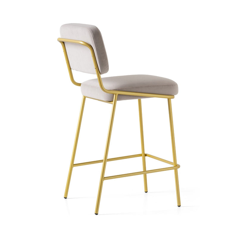 media image for sixty painted brass metal counter stool by connubia cb213900033lslb00000000 32 240