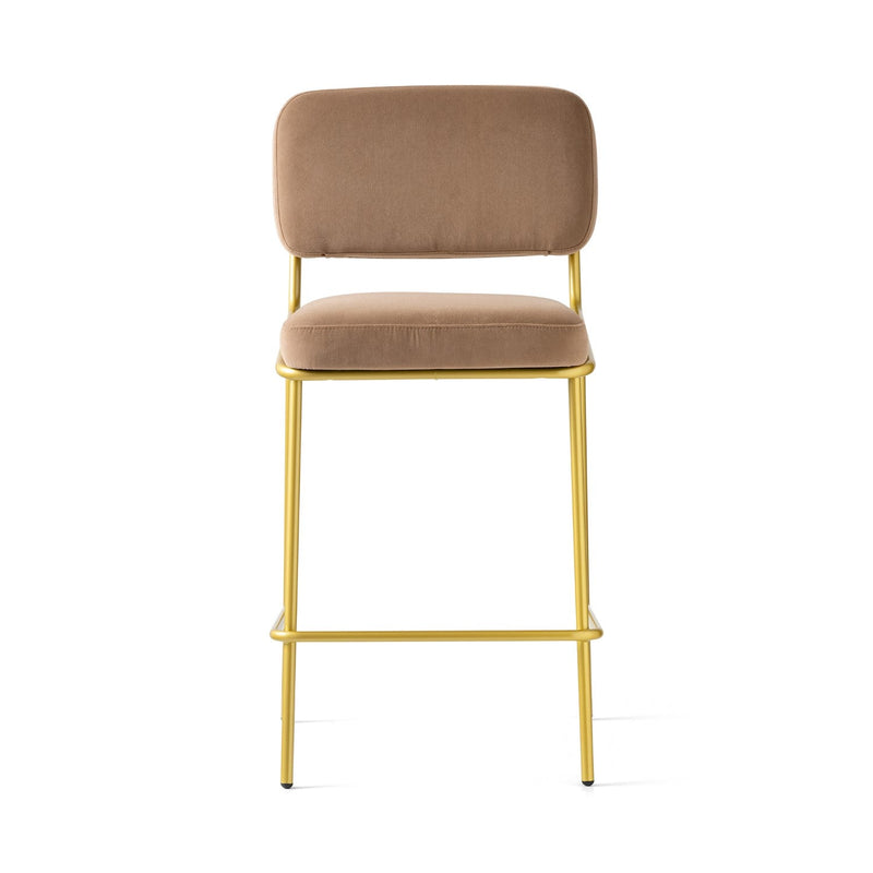 media image for sixty painted brass metal counter stool by connubia cb213900033lslb00000000 10 274