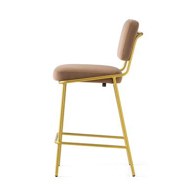 product image for sixty painted brass metal counter stool by connubia cb213900033lslb00000000 11 1
