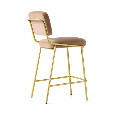 product image for sixty painted brass metal counter stool by connubia cb213900033lslb00000000 12 14