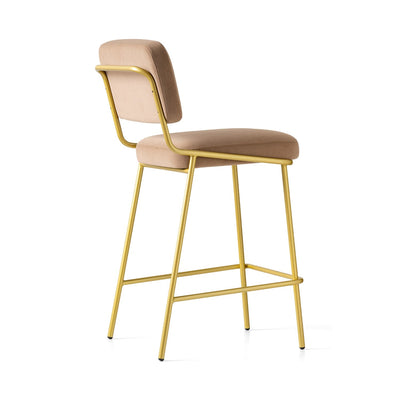 product image for sixty painted brass metal counter stool by connubia cb213900033lslb00000000 12 14