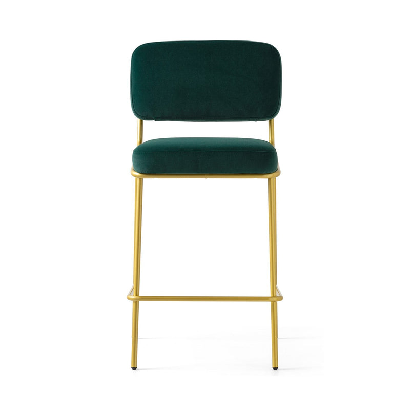 media image for sixty painted brass metal counter stool by connubia cb213900033lslb00000000 18 278
