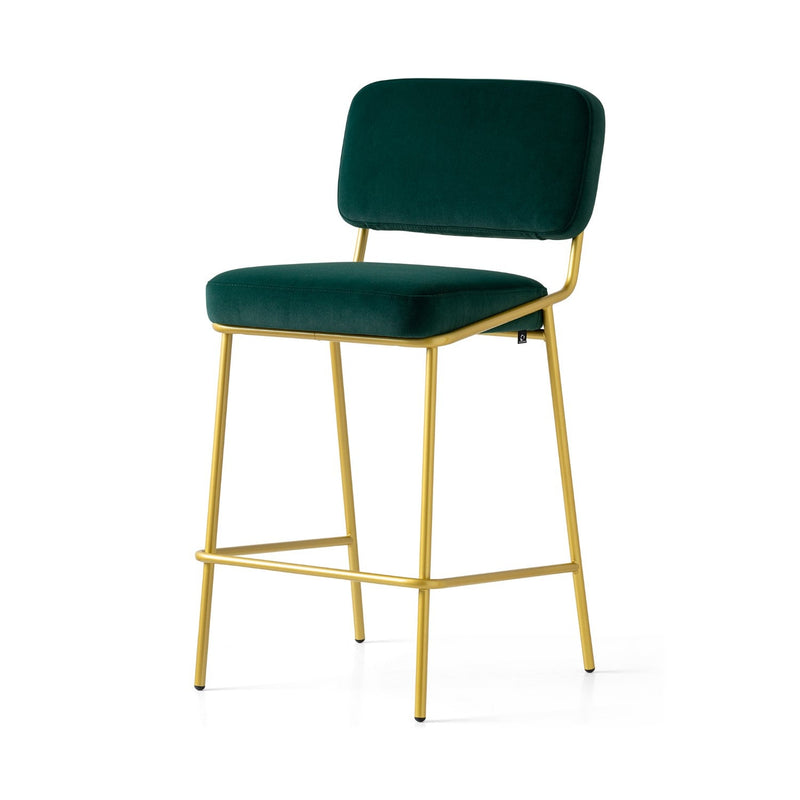 media image for sixty painted brass metal counter stool by connubia cb213900033lslb00000000 17 27
