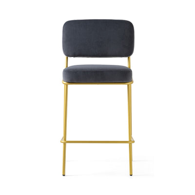 product image for sixty painted brass metal counter stool by connubia cb213900033lslb00000000 22 62