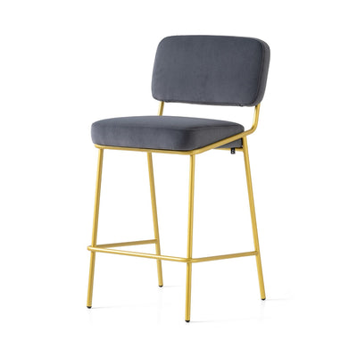 product image for sixty painted brass metal counter stool by connubia cb213900033lslb00000000 21 36