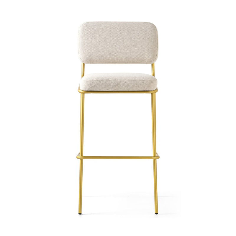 media image for sixty painted brass metal bar stool by connubia cb214000033lslb00000000 26 276