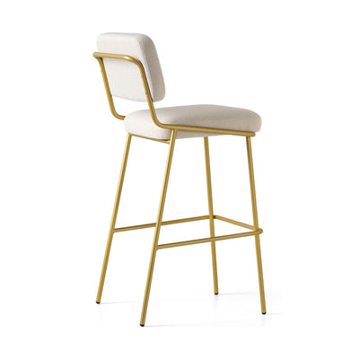 product image for sixty painted brass metal bar stool by connubia cb214000033lslb00000000 28 73