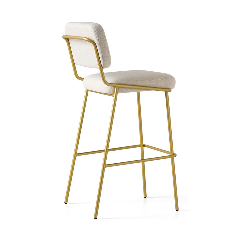 media image for sixty painted brass metal bar stool by connubia cb214000033lslb00000000 28 278
