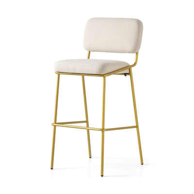 product image for sixty painted brass metal bar stool by connubia cb214000033lslb00000000 25 45