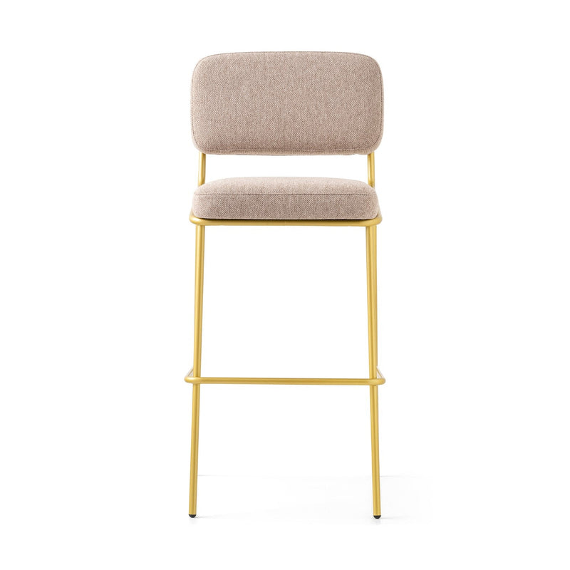media image for sixty painted brass metal bar stool by connubia cb214000033lslb00000000 34 253