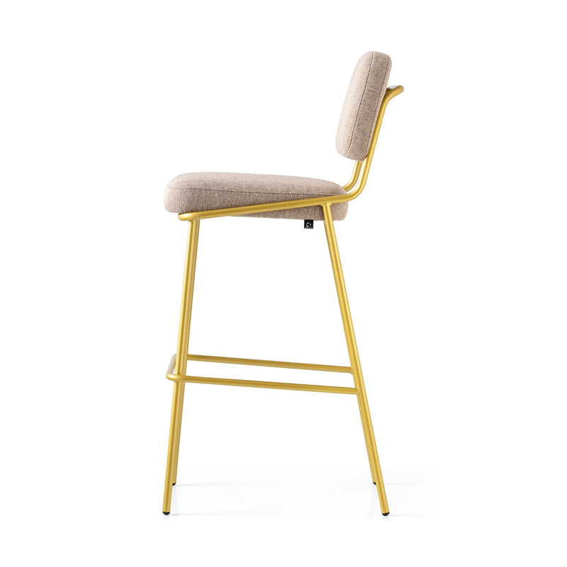 media image for sixty painted brass metal bar stool by connubia cb214000033lslb00000000 35 277