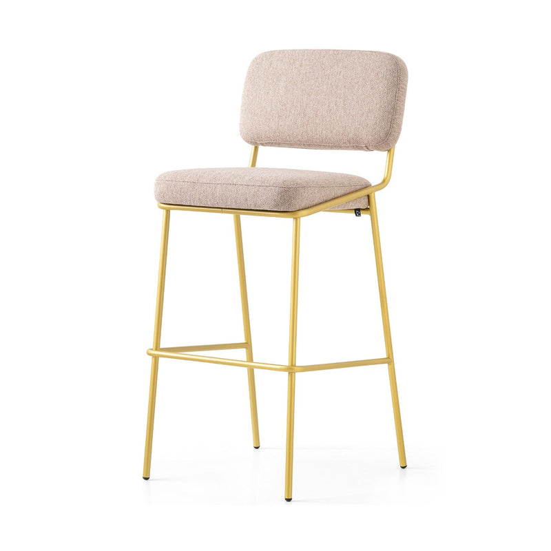 media image for sixty painted brass metal bar stool by connubia cb214000033lslb00000000 33 214