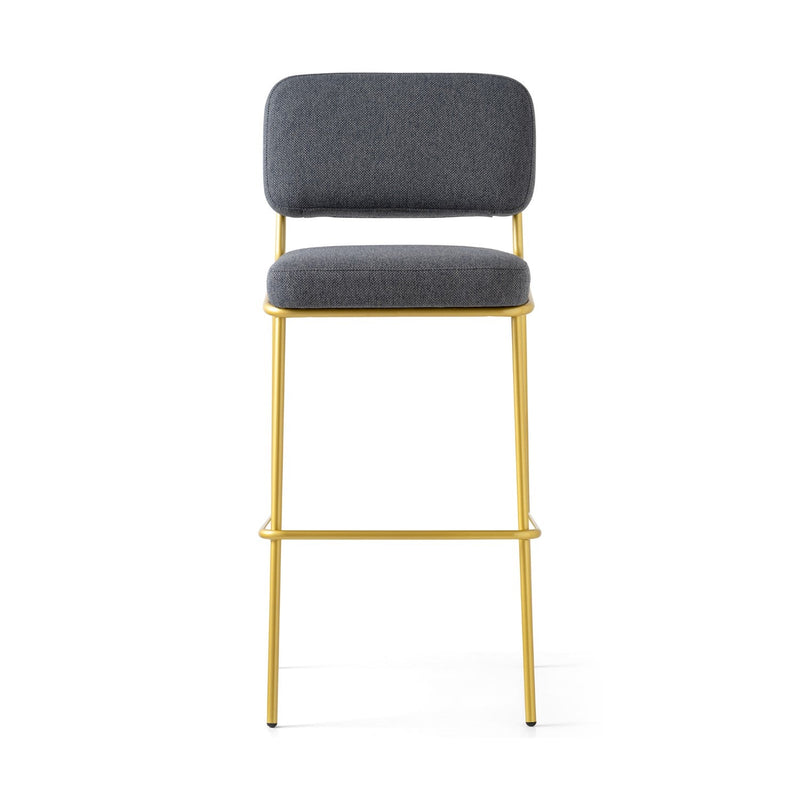 media image for sixty painted brass metal bar stool by connubia cb214000033lslb00000000 2 236