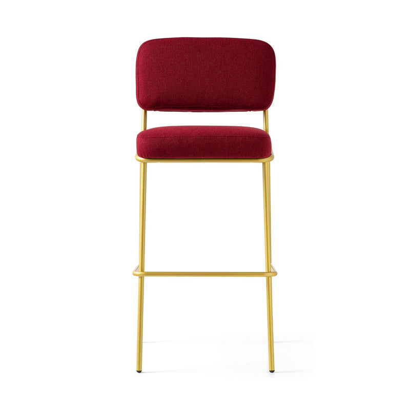 media image for sixty painted brass metal bar stool by connubia cb214000033lslb00000000 6 264