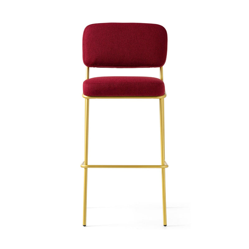 media image for sixty painted brass metal bar stool by connubia cb214000033lslb00000000 6 264